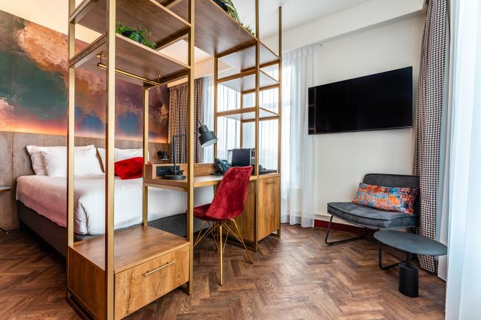 Hotel Haarhuis Arnhem Room photo